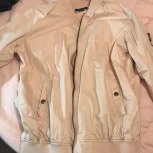 Pink Bomber Jacket